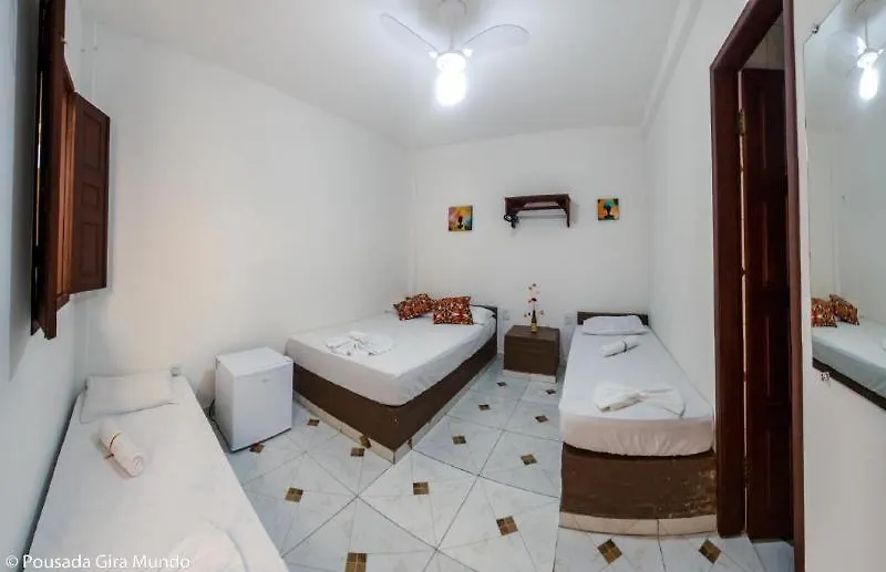 Pousada Gira Mundo Porto Seguro 2*,  Brazil